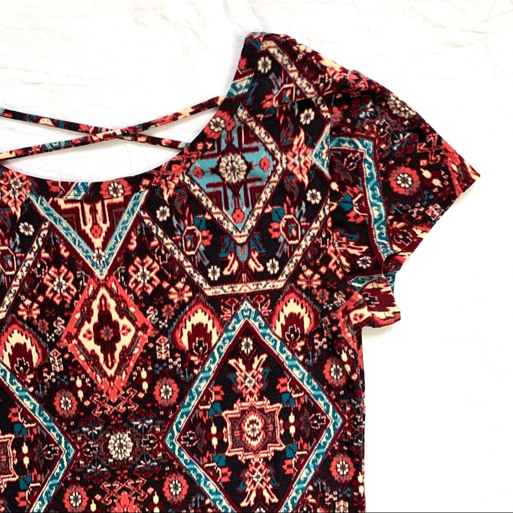 No Boundaries Boho Casual Dress Size Large - Picture 2 of 11
